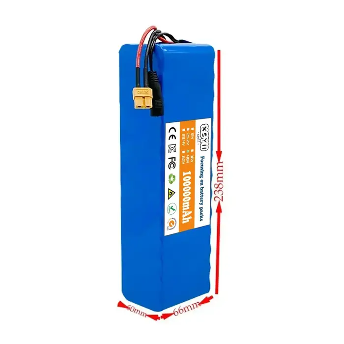 Batterie lithium-ion 13S3P