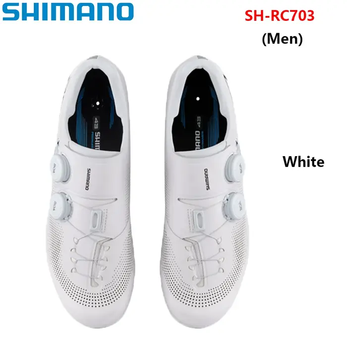 Chaussures de cyclisme sur route SHIMANO SH-RC702 RC703, légères, semelle intermédiaire en carbone,