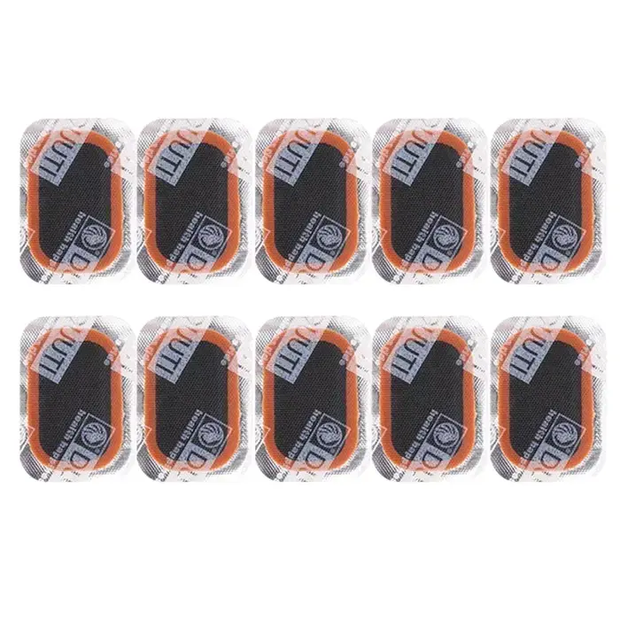 Kit de réparation rapide de pneus de vélo – Patchs en caoutchouc pour chambre à air de vélo de monta