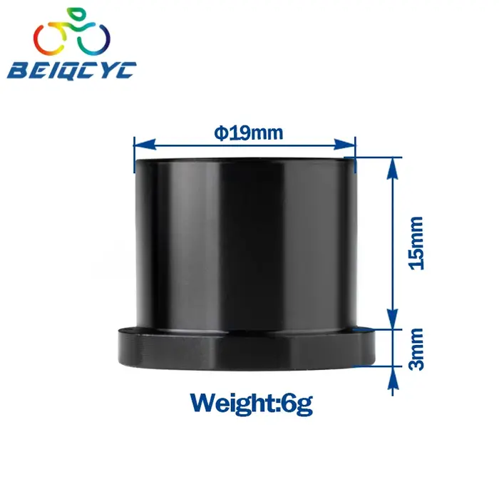 Accessoires d'essieu traversant cadre de vélo M12x1.5mm ront écrous de roue arrière moyeux