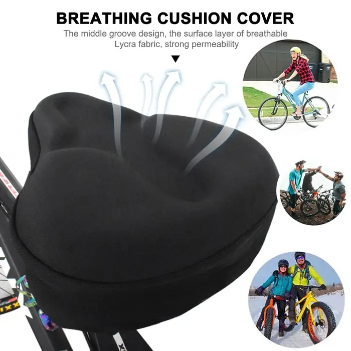 Siège de selle de vélo électrique