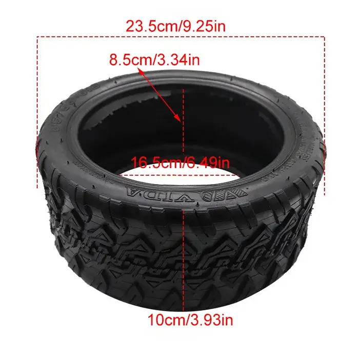 Pneu d'origine 85/65-6.5 pour trottinette électrique