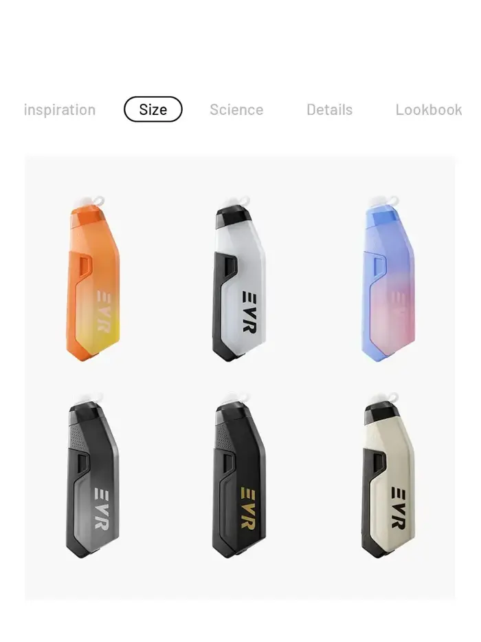 Bouteille d'eau aérodynamique EVR pour vélo