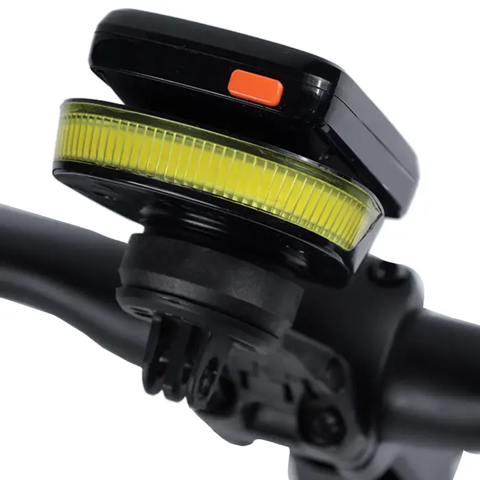 Phare de vélo diurne avec support pour ordinateur