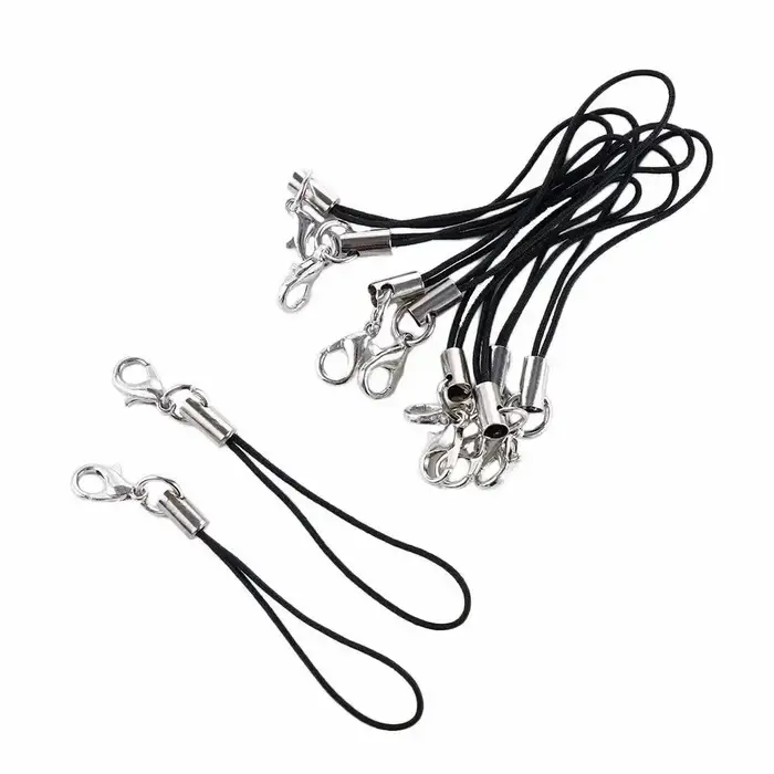 Lanière de téléphone chaîne cintre de téléphone Clips porte-clés sac porte-clés lanière de téléphone