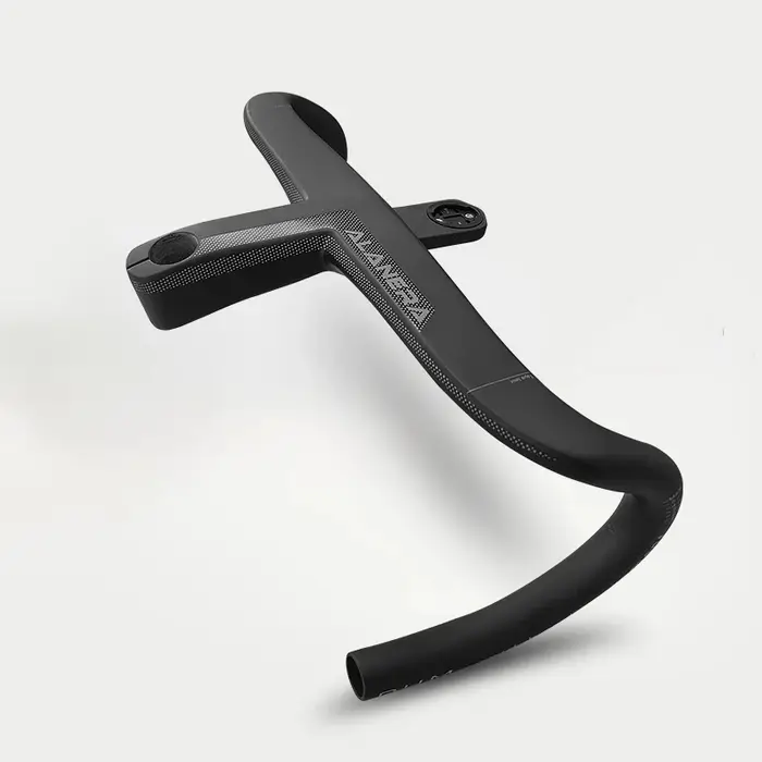 ALANERA – guidon intégré en carbone pour vélo de route