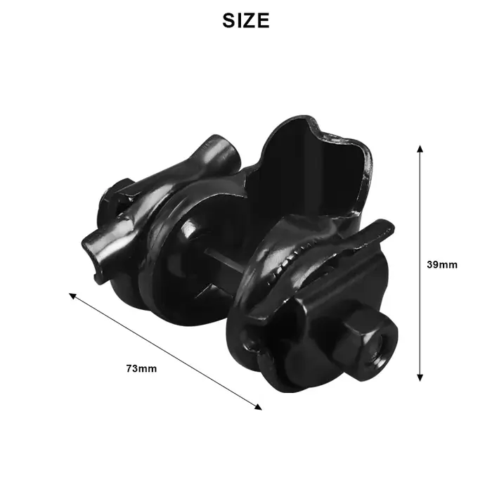 Clip de montage de coussin de selle de vélo, pince de fixation à dégagement rapide, anneau de serrag
