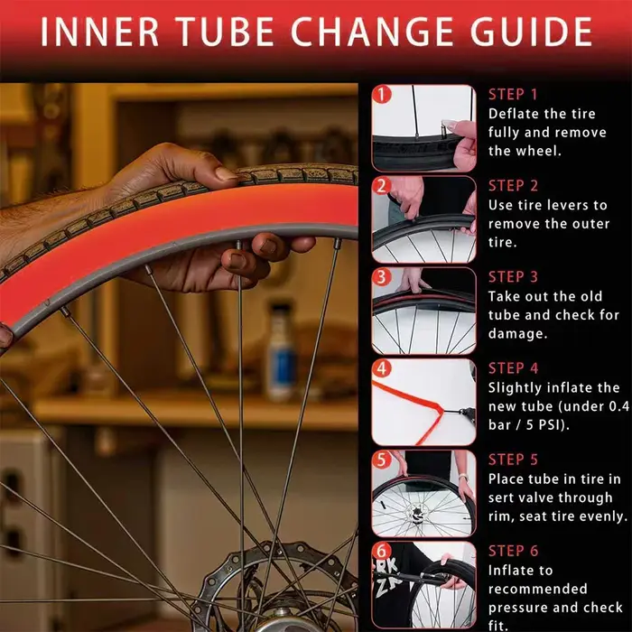 Chambre à air TPU pour vélo de route 28g 700x23C 25C 26C 27C 28C 30C 32C