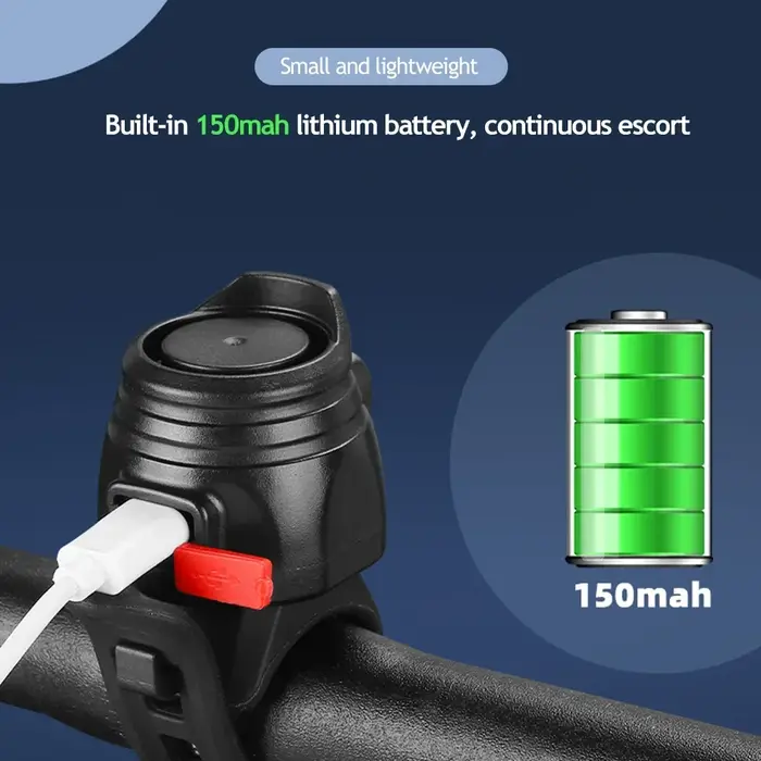 Sonnette de vélo électrique