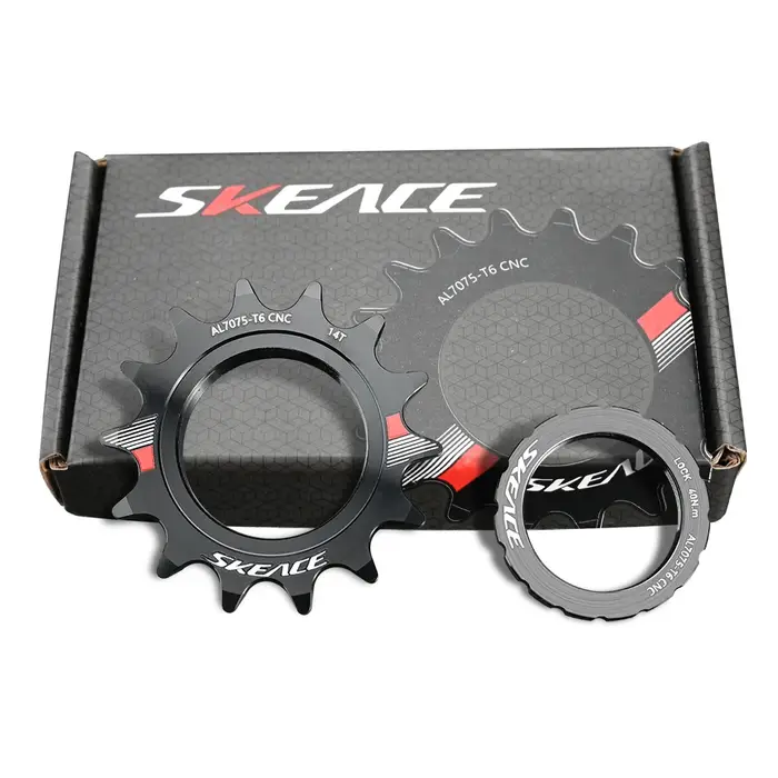SKEACE vélo Cassette à vitesse unique 14T 15T 16T 17T 18T engrenage fixe