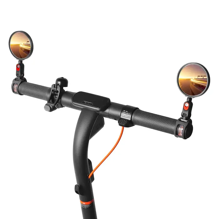 Rétroviseurs de guidon pour Segway Ninebot MAX G3 ZT3 Pro F3 F3 Pro E3 E3 Pro
