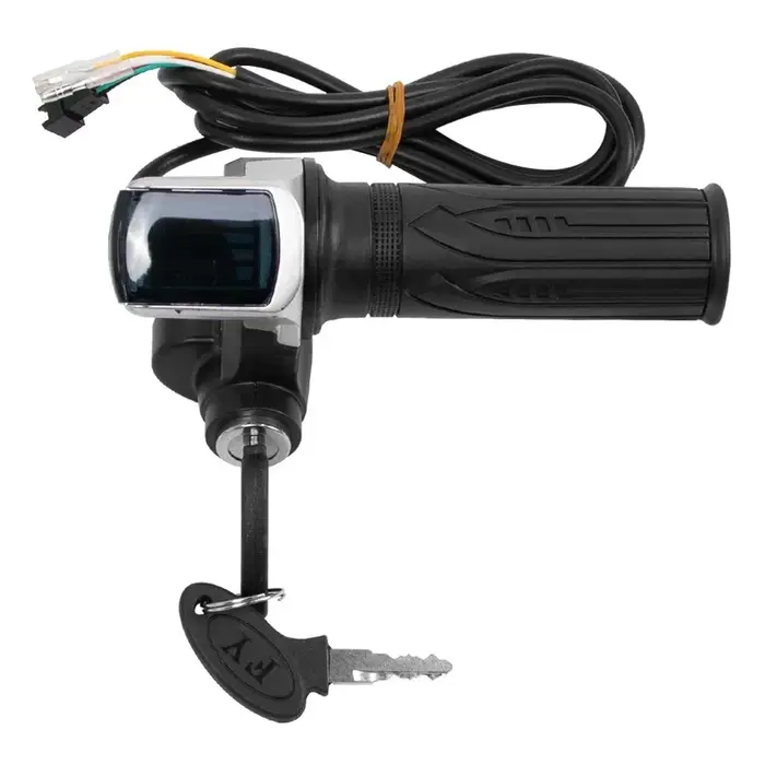 Poignée d'accélérateur de vélo électrique 36V 48V 60V