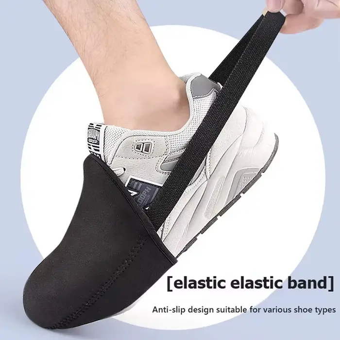 1 paire de couvre-chaussures de cyclisme