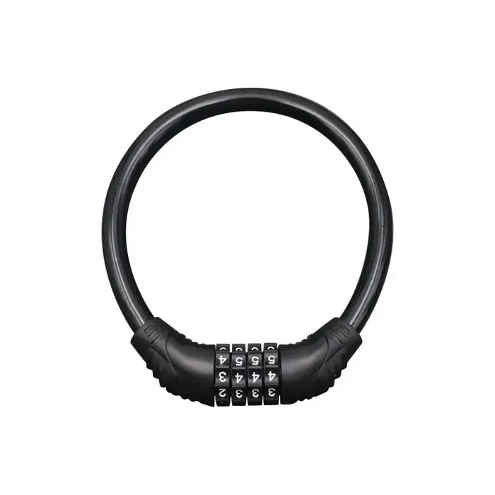 Serrure antivol pour vélo de route et VTT, avec mot de passe à 4 chiffres, accessoire de sécurité po