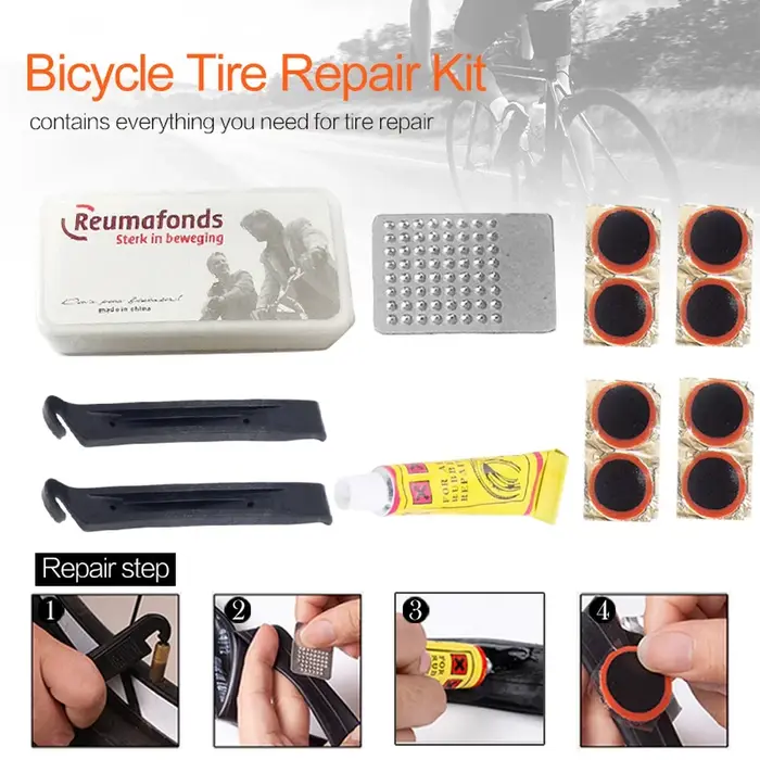 Kit de Réparation de Vélo de Montagne