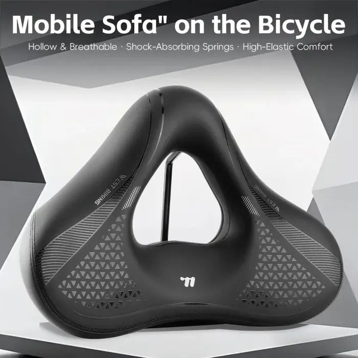 WEST BIKING – selle de vélo à Absorption des chocs