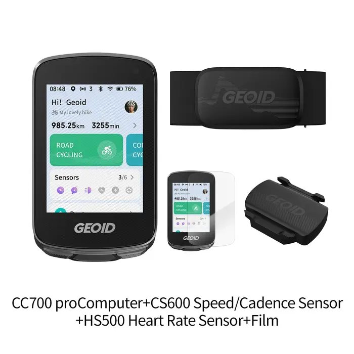Ordinateur de vélo GEOID CC600/CC700