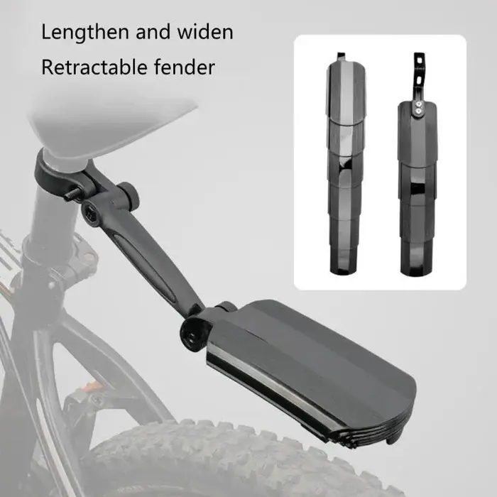 Garde-boue de vélo réglable