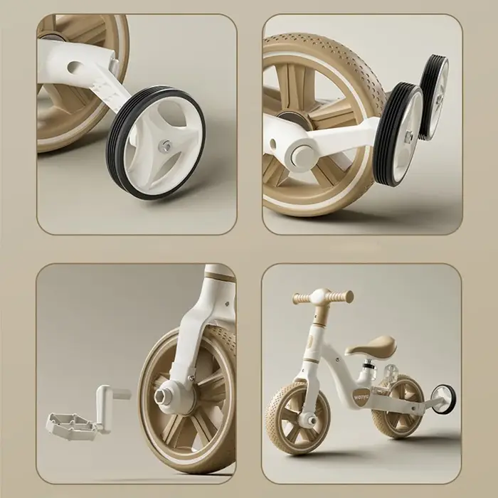 Mini vélo d'équilibre 2 en 1