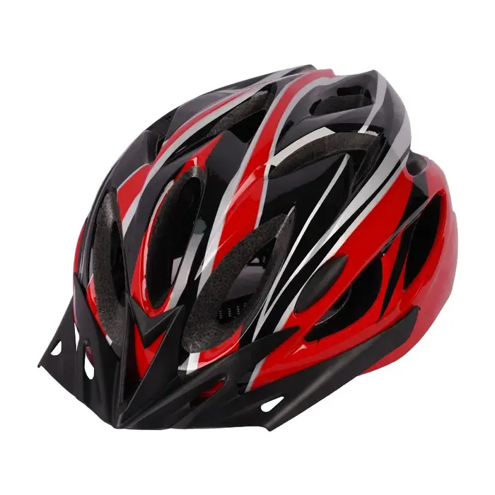 Casque de vélo léger intégré pour vélo de route, VTT, cyclisme en plein air, équipement de sécurité sportive, accessoires