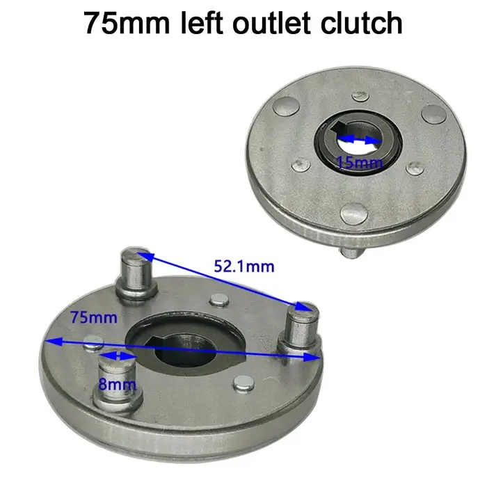 Base d'engrenage planète d'embrayage de moteur de vélo électrique 500W 750W