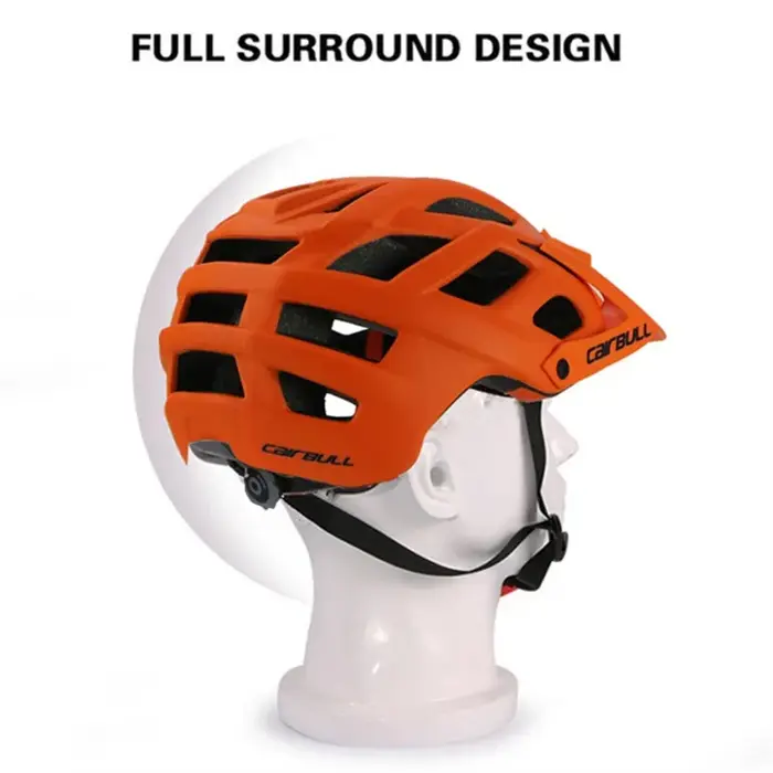 Cairbull – casque de vélo en moule, casquette de sécurité pour vtt