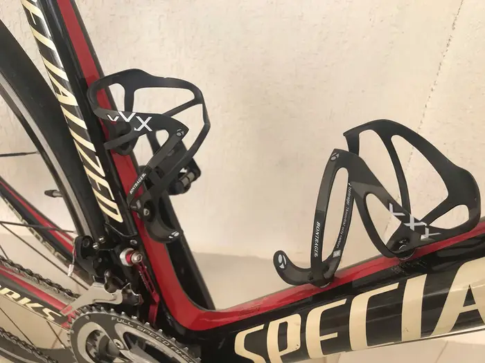 2 pièces porte-bouteille d'eau de vélo en Fiber de carbone vtt porte-bouteille de vélo de route équi