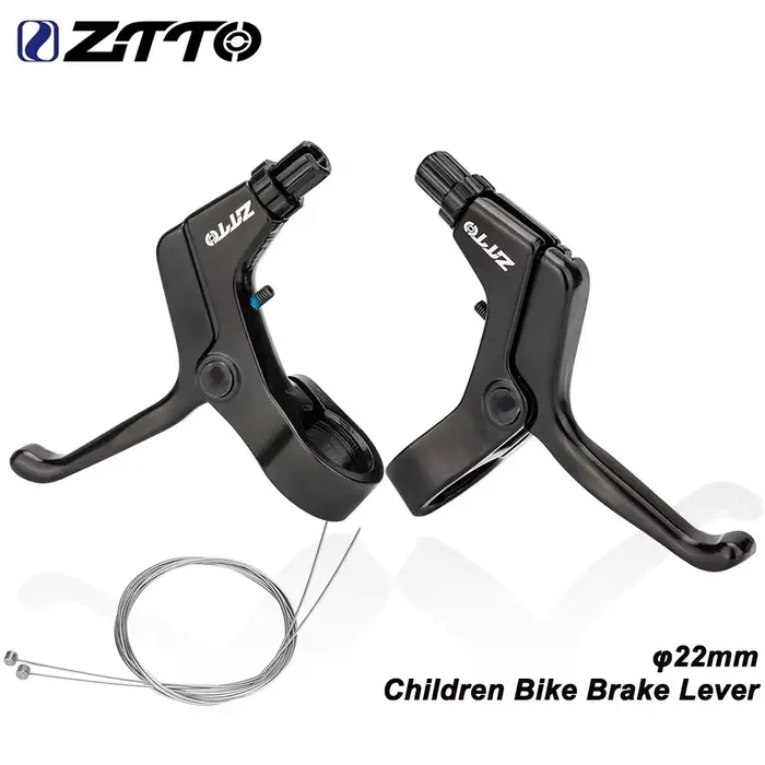 ZTTO 1 paire de leviers de frein de vélo enfants levier