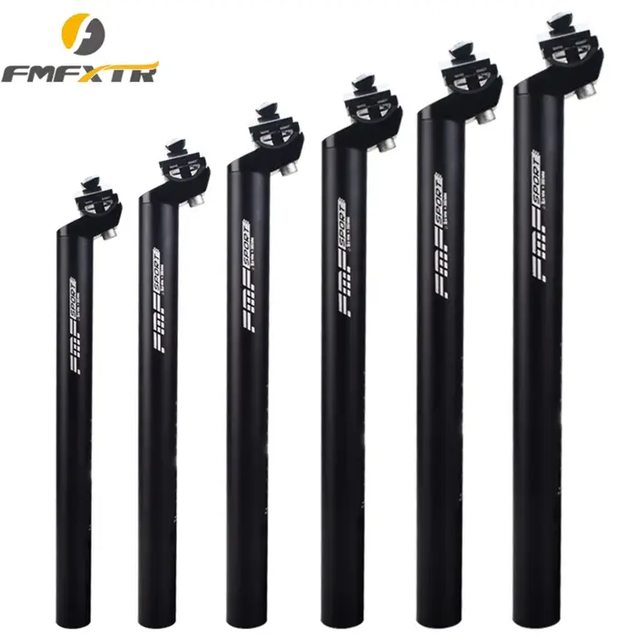 Tige de selle de vélo de route vtt 25.4 27.2 28.6 30.4 30.9 31.6mm 350/450mm