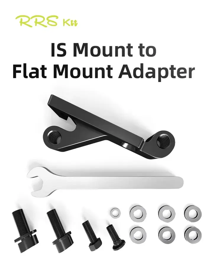 RRskit IS – adaptateur de frein de vélo à montage plat