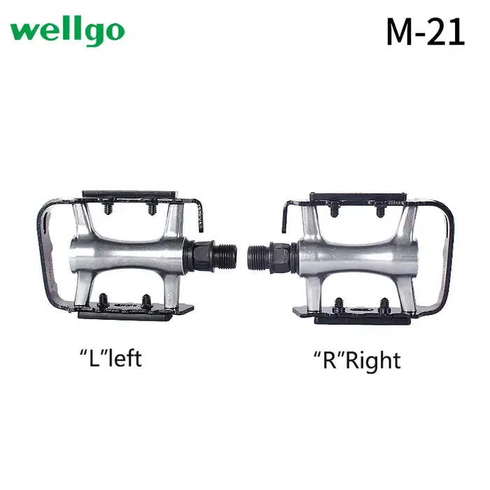 Pédales de vélo de montagne WELLGO M-21