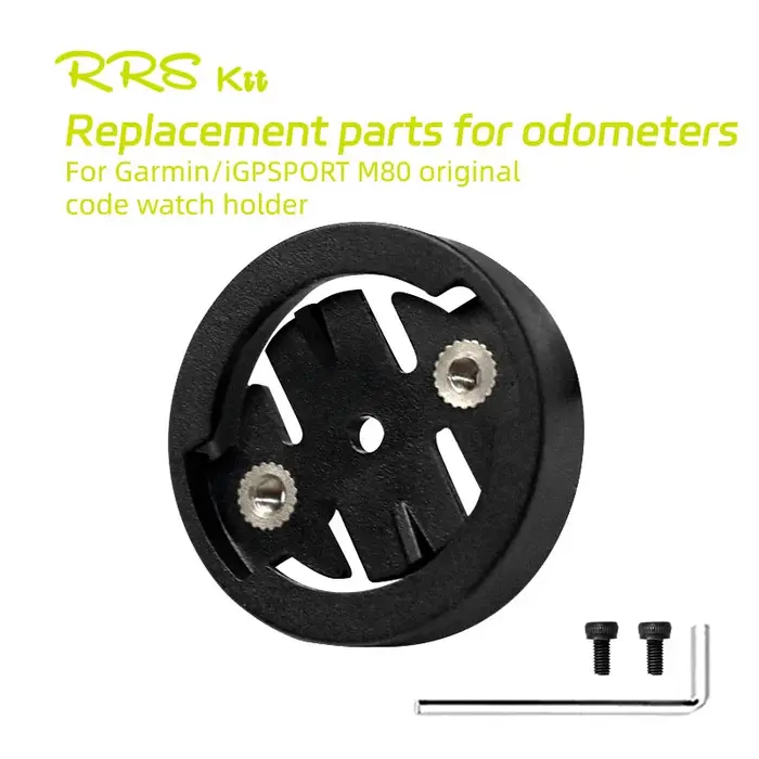RRSKIT – support d'ordinateur de vélo, Kits de réparation de cadran de Base pour Garmin pour iGPSPOR