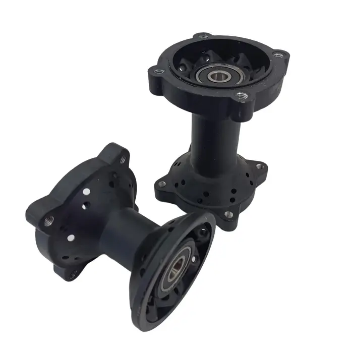 Jantes en acier à 32 trous, moyeu avant et arrière, 10, 12, 14, 16 pouces, pour moto tout-terrain, pit bike, motocross, compatible CRF, BSE, KAYO, KLX