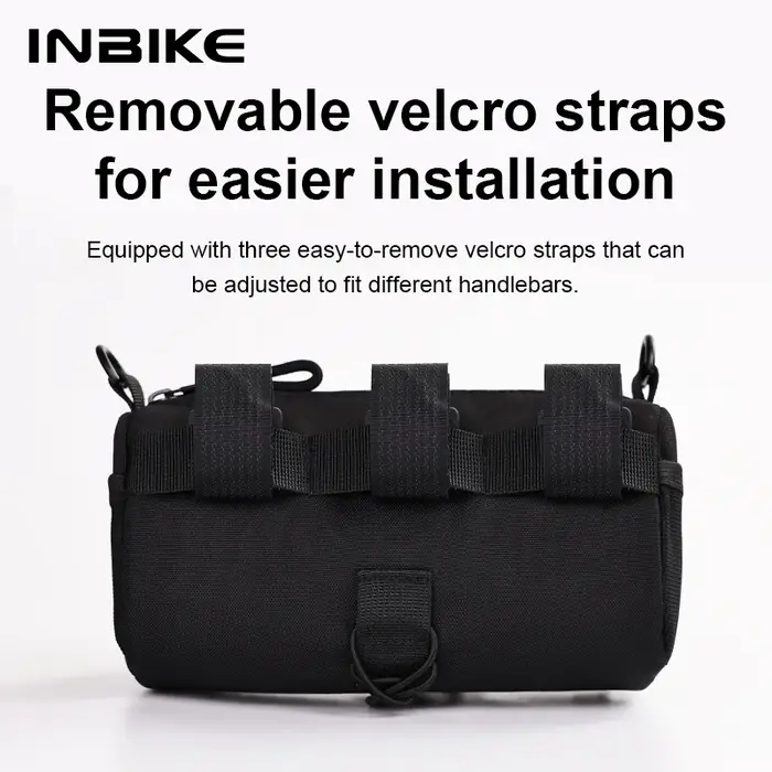 Sac de guidon de vélo, degré d'eau