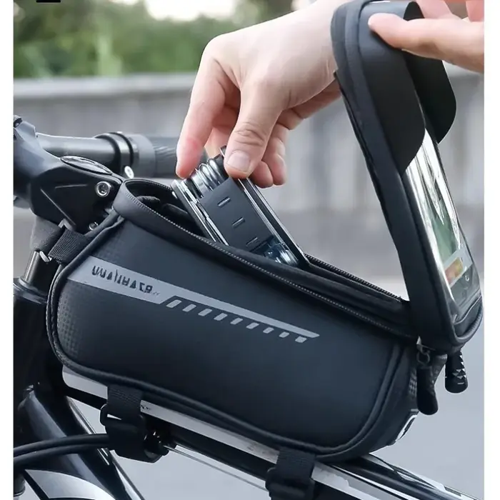 Sac étanche pour cadre avant de vélo