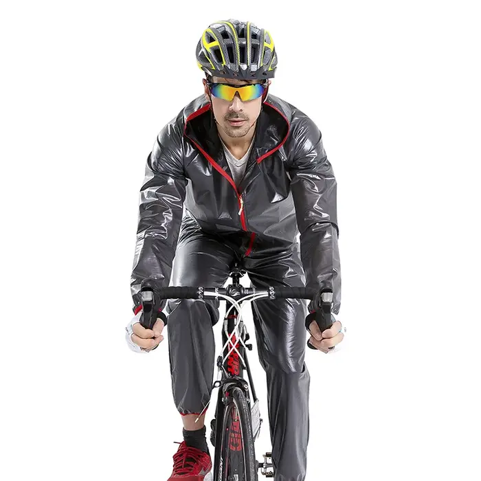 Offre spéciale maillot de cyclisme imperméable à manches longues