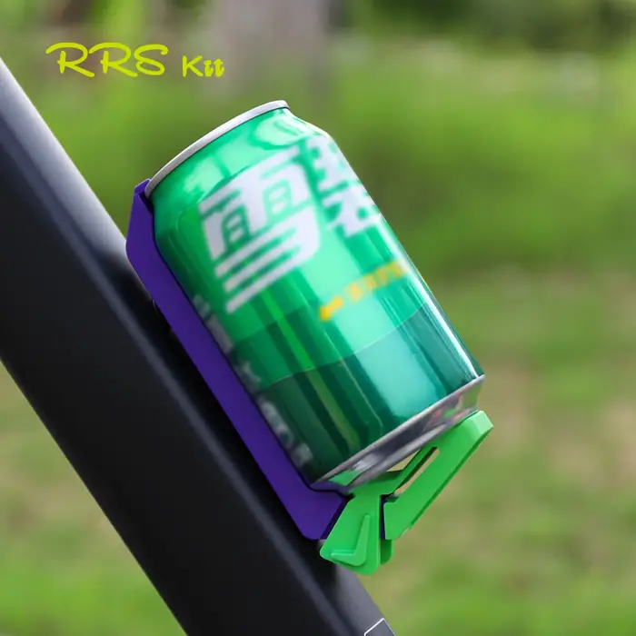 RRSKIT porte-bouteille de boisson de vélo facile à installer support de montage universel