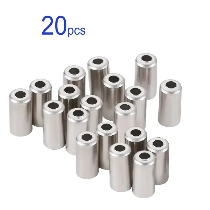 20-500 pièces câble de vélo 5mm embout de cordon boîtier couvercle de virole manette de vitesse lign