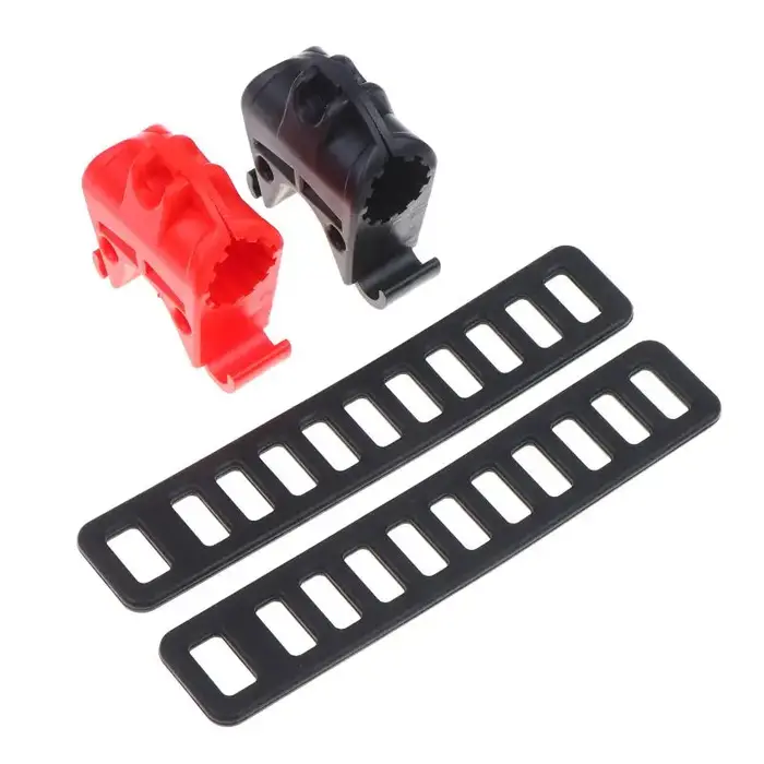 Support universel antidérapant robuste pour porte-vélos de voiture, 2 pièces