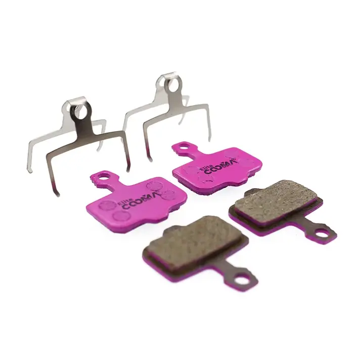 4 paires de plaquettes de frein à disque en céramique pour AVID DB 1 3 5 Elixir et SRAM LEVEL TL T U