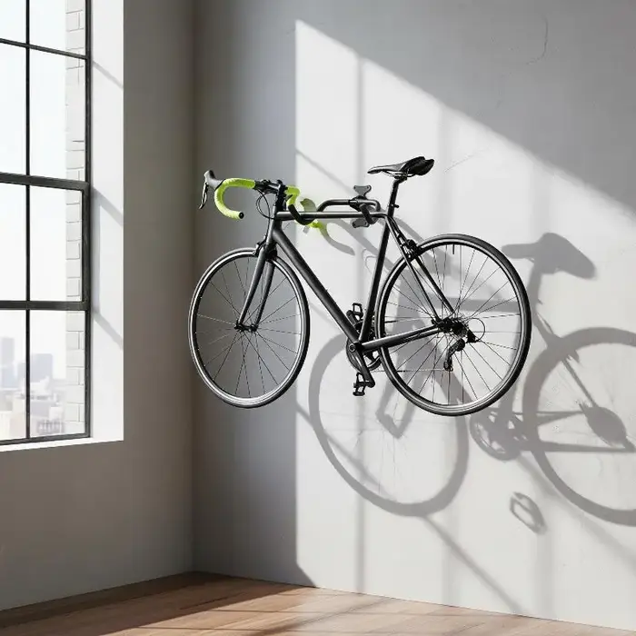 Support mural pour vélo