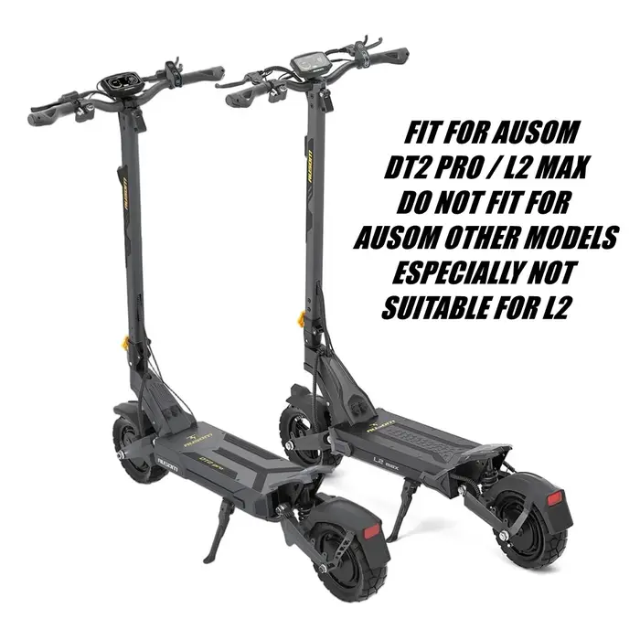 Moteur universel avec pneu tubeless pour trottinette électrique AUSOM DT2 PRO / L2 MAX / KUGOO F3 PRO MAX / F3 PLUS 48V 52V Avant et Arrière