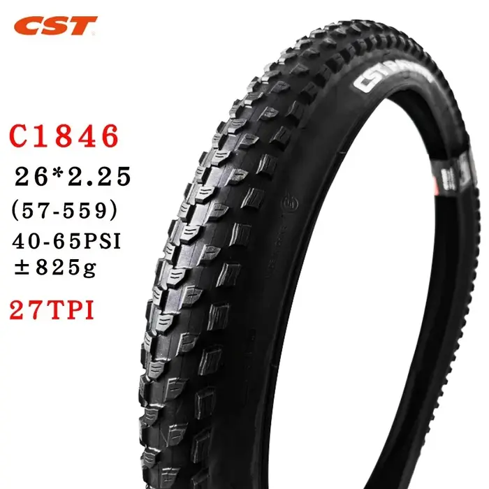 Pneu de VTT CST Patrol 26 27,5 29 pouces-pneu VTT XC pour équitation sur sentier tout-terrain-2.25 2