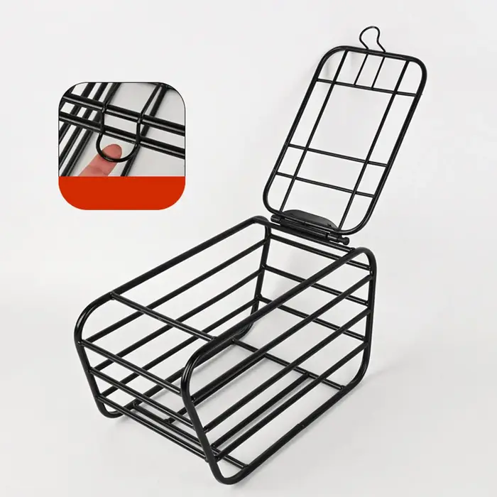 NOUVEAU Panier arrière de vélo robuste