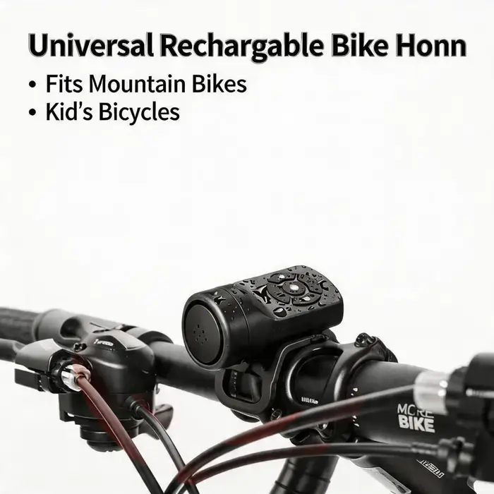 Sonnette de vélo électrique
