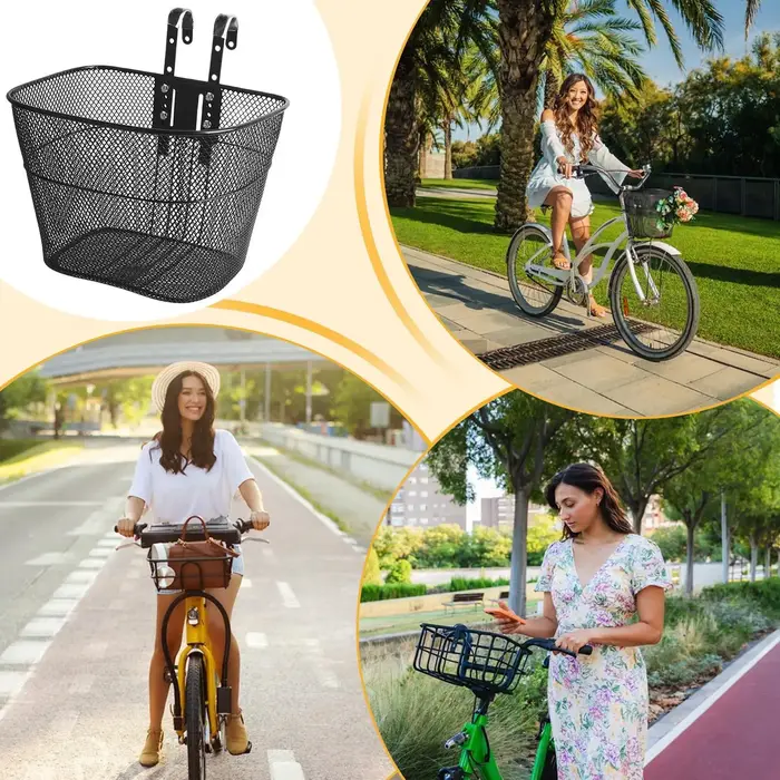 Panier avant pour vélo