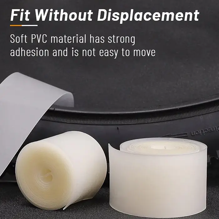 Bande de protection anti-crevaison pour pneu de vélo de route et VTT en polyuréthane souple pour chambre à air durable et résistante