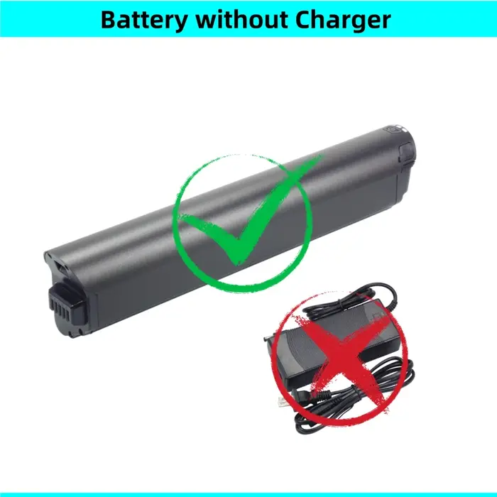 Batterie de vélo électrique HillMiles MileTrail 1 36V 13Ah 15Ah 16Ah 17,5Ah batterie Li-ion pour bat