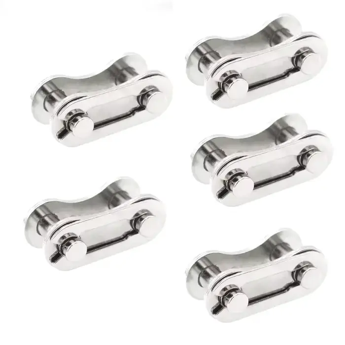 5 paires de connecteurs de chaîne de vélo 1/6/7/8/9/10/11/12 vitesses, maillons rapides pour vélo de