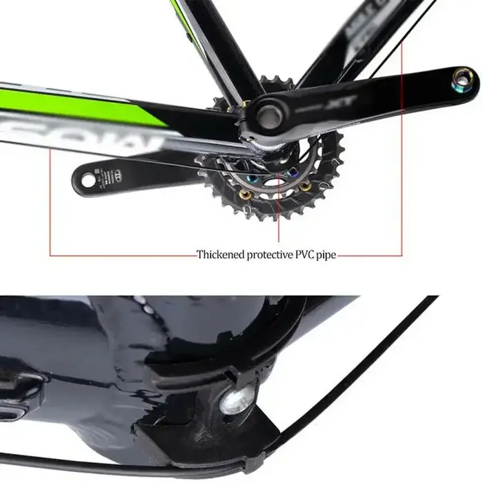 BUCKKub-Câble de frein avant et arrière universel pour vélo de route et VTT, accessoires de bicyclette